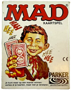 Mad Magazine Kartenspiel Parker Gesellschaftsspiel Vollständig Vintage 1980 80er - Bild 1 von 8
