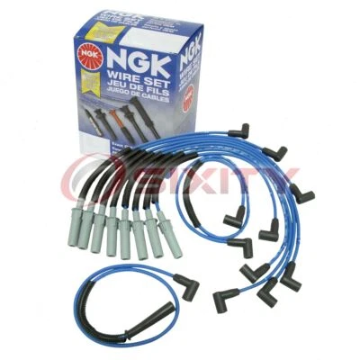 Juego de cables de bujía NGK de 1 pieza para Dodge Ram 1500 1994-1998 5,2 L 5,9 L V8 - xk Foto 1 de 4
