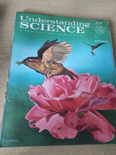 Understanding Science Magazine No. 30, Cover, A Sampson Low Publication ...