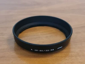 Minolta A Lens Hood for AF 28-80mm f3.5-5.6 D Zoom Lens - M2213 - Picture 1 of 3
