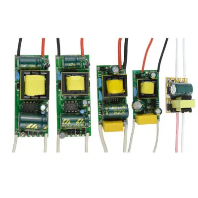 LED Driver 1-36W light Power Supply transformer constant Adapter IC 240-900mA - Bild 1 von 4