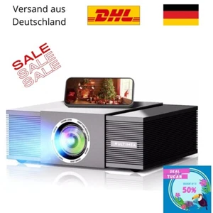 Proyector 4K Full HD 1080P, 900 lúmenes ANSI 5G WiFi cine en casa ULTIMEA Apollo P60 - Imagen 1 de 9