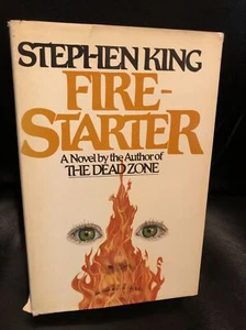 Firestarter by Stephen King 1980  Hardcover Dust Jacket First Edition - Bild 1 von 6