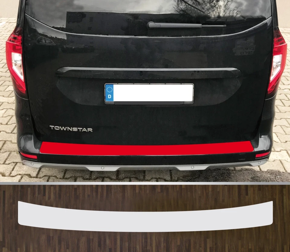 Protezione Vernice Del Bordo Misura Esatta per Nissan Townstar Da 2022 - Bild 1 von 1