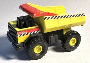 Maisto 1998 Tonka Muldenkipper, gelb, Diecast, China, Hasbro 3" - Bild 1 von 2