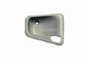 MITSUBISHI CANTER (1995-2005) INNER DOOR HANDLE BACK COVER ~ RH - Picture 1 of 3