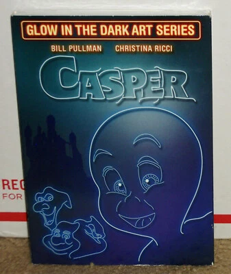 Casper DVD New With Glow In The Dark Series Slipcover - Image 1 of 4