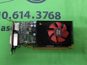 AMD C870 Radeon R5 340X 2GB GDDR3 Graphics Card Dell 0X0CVJ Low Profile - Picture 1 of 2