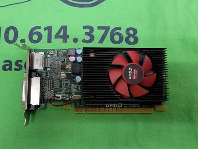 AMD C870 Radeon R5 340X 2GB GDDR3 Graphics Card Dell 0X0CVJ Low Profile - Image 1 of 2