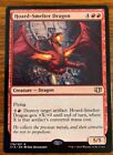 2014 Mtg Wizards Of The Coast Commander 2014 Hoard-Smelter Dragon #178/337 Used