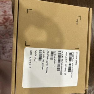 Oracle QSFP to 4x SFP+ Splitter Cable (5-Meter) X2125A-5M-N SF-QSFP4SFPPS-005 - Picture 1 of 3