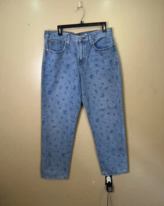 J Crew Women's Size 29 Paisley Print Slouchy Boyfriend Jean Style # BA649 D4 - Picture 1 of 9