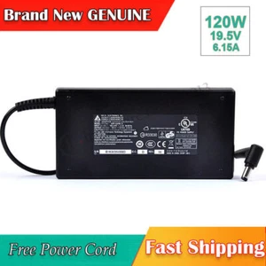 Original 120W Laptop Charger for Gigabyte Sabre 15 17 ADP-120MH D Power Adapter - Picture 1 of 7