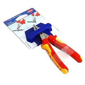Knipex 125mm Inox Mini SuperKnips Flush Cut Side Cutters 1000V Insulated 7806125 - Picture 1 of 6