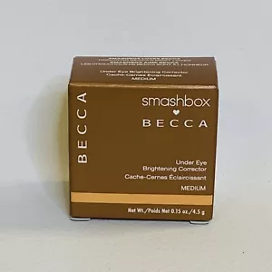 Smashbox Becca Under Eye Brightening CORRECTOR - 0.15oz/4.5g - NEW Medium - Picture 1 of 5