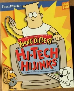 Young Dilbert HI-TECH HIJINKS - For PC/Mac - Large Box - Picture 1 of 1