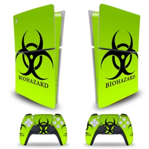 Skin Sticker Decal Cover For PS5 Slim Digital PlayStation 5 Console & Controller - Picture 1 of 20