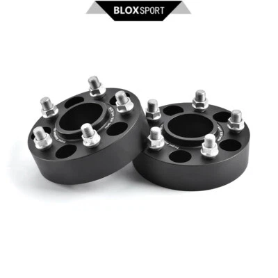 2 x 40mm For Land Rover Discovery II Brand New High Quality Safety Wheel Spacers - Image 1 of 4