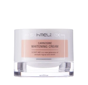 Secret Age Schmelz EX Carnosina crema sbiancante 50 g lentiggini Korea Cosmetics - Foto 1 di 12