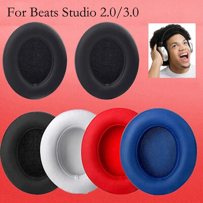 Earmuffs Ear Pads Cushion Kit für Beats Studio 2.0/3.0 Wired Wireless Headsets - Bild 1 von 4