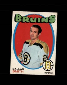1971 O-Pee-Chee Hockey #170 Dallas Smith STARX 7 NM CS65561 - Picture 1 of 2