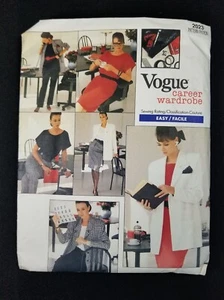 Vogue 2023 Size 12 14 16 Misses Jacket Dress Top Skirt Pants Sewing Pattern Vtg - Picture 1 of 4