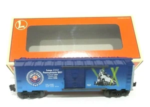 LIONEL TRAINS O SCALE '98 GG-1 #2332 PENNSYLVANIA CENTURY CLUB BOX CAR #6-29227 - Picture 1 of 13