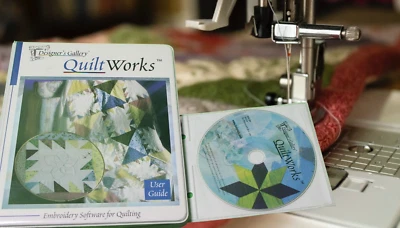 SOFTWARE DE BORDADO PARA ACOLCHADO GALERÍA DE DISEÑADORES QUILT WORKS Foto 1 de 3