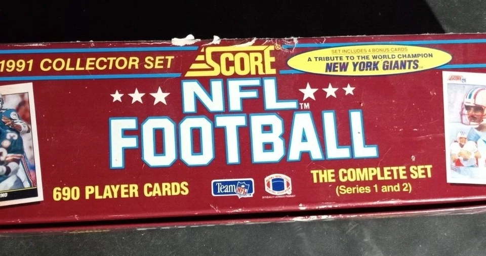 1991 Score Football Cards #251-500 -- COMPLETE YOUR SET -- YOU PICK - Image 1 of 1