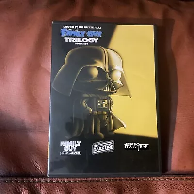 Laugh It Up, Fuzzball: The Family Guy Star Wars Trilogy (DVD, 2010, 3-Disc Set) - image 1 of 4