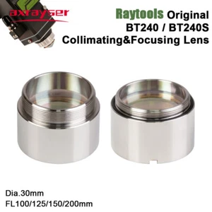 Laser Collimating Focusing Lens D30 F100-200 Original for Raytools BT240 BT240S - Picture 1 of 10