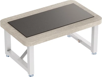 Taburete de un paso, taburete de pie de madera para adultos, taburete pequeño de alta resistencia para Foto 1 de 4