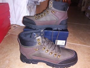 nautica steel toe shoes