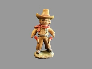Anri Juan Ferrandiz 3” “Cowboy” Wood Carved Figurine, Made In Italy - Picture 1 of 6