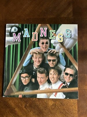 Madness Self Titled Original 1983 Vinyl LP Geffen 1st Press GHS-4003  Excellent - Image 1 of 4