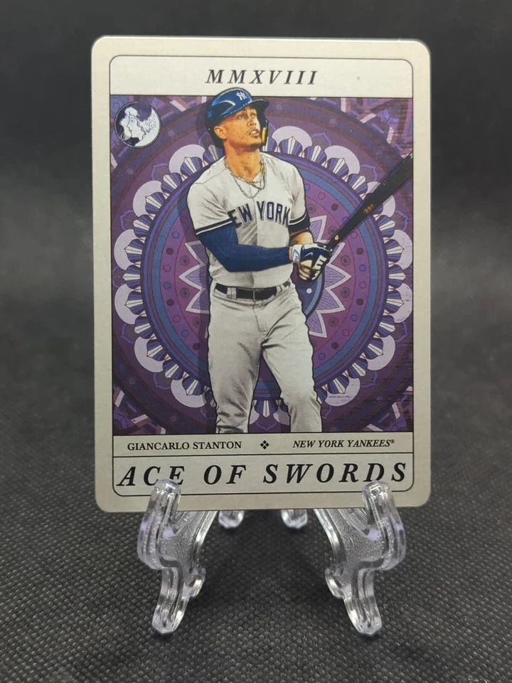 2018 Topps Gypsy Queen Tarot of the Diamond #TOD10 Giancarlo Stanton - Image 1 of 2
