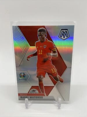 Rabbi Matondo 2020-21 Mosaic UEFA Euro #199 Silver Holo Prizm (FREE SHIPPING) ⚽️ - Image 1 of 2