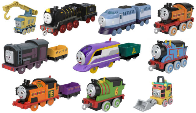 BRINQUEDO INFANTIL TREM THOMAS E SEUS AMIGOS MATTEL DIESEL 10