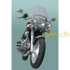 Staffa Spaan fari supplementari cromata per Keeway Cruiser/ Dorado/Landcruiser - Imagen 1 de 1