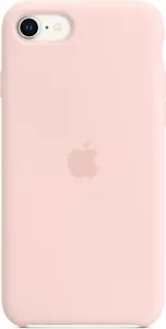 Custodia in silicone morbido originale originale originale originale Apple per iPhone SE 2/7/8 rosa - Foto 1 di 2
