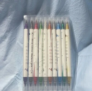 10 Colors Nail Art Pens Set - 3D Nail Polish Pens Acrylic Paint Pens Nail Marker - Picture 1 of 2