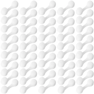 100 Pieces Nose Plug Filter Disposable Nose Dust Filters Nostril Filters Spray N - Picture 1 of 12