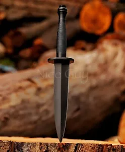 Fairbairn Sykes British Army Commando knife 2nd pattern steel handle - AU - Picture 1 of 8