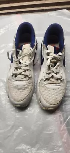 NIKE Shoes Men's Sz 8.5 Air Max Excee White Deep Royal Blue Sneakers CZ9168 100 - Picture 1 of 10