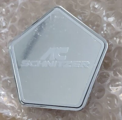 Tapacubos AC Schnitzer OEM plateados de 5 puntos tipo VIII rueda 361310520 totalmente nuevos Foto 1 de 2