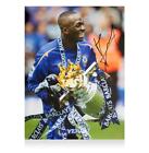 Claude Makelele Signed Chelsea FC Photo: 2005-06 Premier League Winner