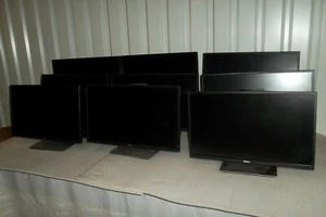 LOT-10 Dell P2217H 22" IPS LED Monitor HD 1080p w/USB 3.0 HDMI DP P2217Hb 668VC - Picture 1 of 12