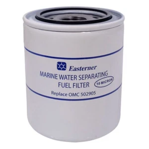 OMC 502905 FUEL FILTER WATER TRAP 10 MICRON REPLACEMET Easterner C14554 18-7946 - Picture 1 of 2