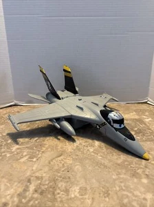 Disney Cars Planes Deluxe Bravo Fighter Jet Transporter F-18 Hornet Mattel 16" - Picture 1 of 9