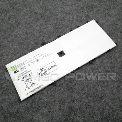 New Genuine VGP-BPS36 OEM Battery for Sony Vaio Duo 13 SVD1323YCGW SVD13211CGB - Image 1 of 3